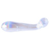 LoveToy Gode en verre Alluring Arc 15 x 3.5cm